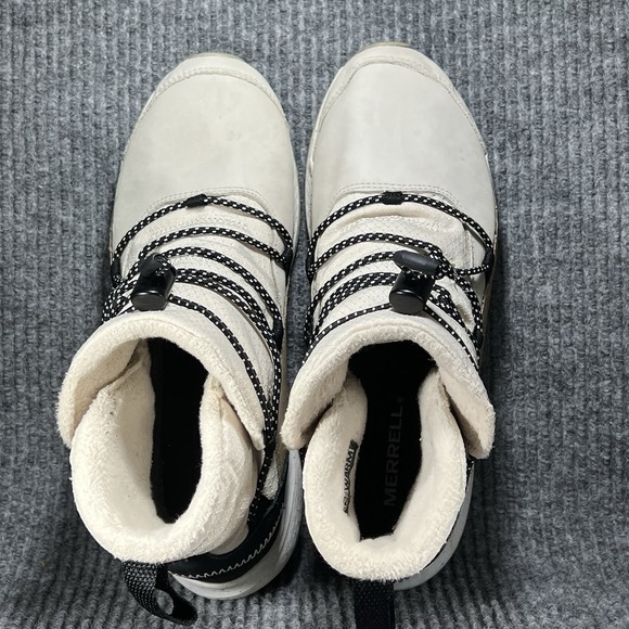 Merrell Bravada 2 Thermo Women's Size 9.5 Demi Moonbeam Hiking Shoes J036788 - Picture 13 of 15